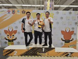 Jaga Tradisi Medali, Tim E-Sport PWI Sulsel Sumbang Perunggu di Porwanas XIV