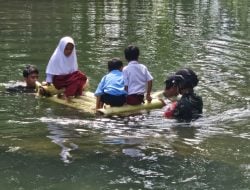 Miris, Anak Sekolah di Kampung Mentan RI Bertaruh Nyawa Demi Pendidikan