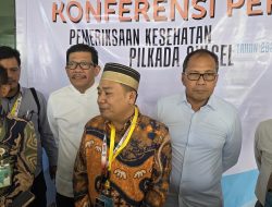 Danny-Azhar Jalani Tes Kesehatan untuk Penuhi Syarat Pencalonan di Pilgub Sulsel 2024