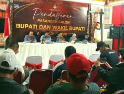 Masa Pendaftaran Pilkada Tator 2024 Resmi Berakhir, KPU Pastikan Dua Paslon Telah Mendaftar 