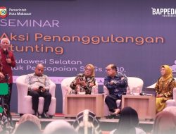 Kepala Bappeda Makassar Hadiri Seminar Penanggulangan Stunting dan TPB/SDGs 2030