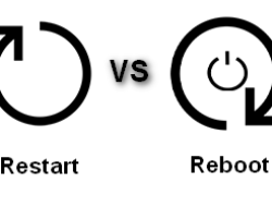 Perbedaan Cara Kerja Shut Down dan Restart