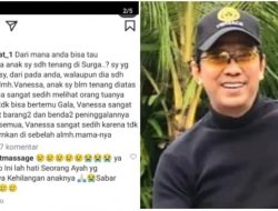 Doddy Sudrajat Kecam Haji Faisal Terkait Barang Peninggalan Vanessa Angel