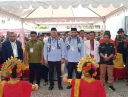 Usung Tagline ‘Harapan Baru’ Pasangan Ady Ansar-Suwadi jadi Pendaftar Pertama di KPU Selayar