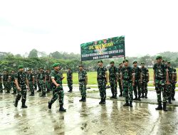 Jelang Pilkada Serentak, Kodim 1414 Tator Gelar Apel Pasukan Pengamanan