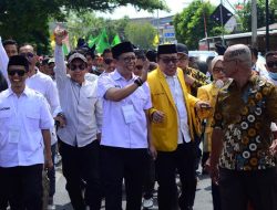 Jamaluddin Syamsir-Tomy Satria Yulianto Resmi Daftar ke KPU Bulukumba