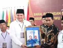 Diusung Lima Partai, ABM-Rahmat Resmi Daftar di KPU Luwu