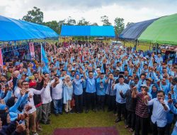 Pilkada Gowa 2024: Kukuhkan Tim Pemenangan di Tompobulu, DM Minta Kampanyekan Gowa Berua dengan Humanis