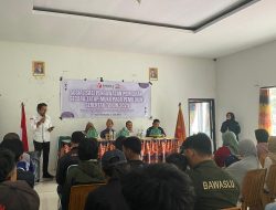 Optimalkan Partisipasi Masyarakat, Bawaslu Gelar Sosialisasi Desa Sadar Pengawasan