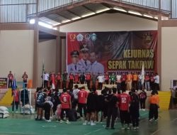 Kejurnas Sepak Takraw di Kota Parepare Resmi Dibuka, Pemkot Parepare Minta Peserta Junjung Sportifitas