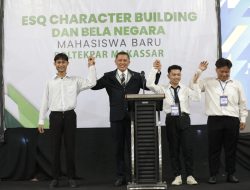 Poltekpar Makassar Gelar ESQ Character Building dan Bela Negara