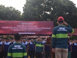 Rutan Pinrang Gelar Pekan Olahraga dan Seni Semarakkan Hari Pengayoman ke-79