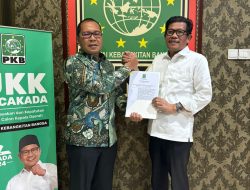 Terima Rekomendasi PKB, Danny Akui Paket Sama Azhar Telah Disetujui PDIP dan PPP