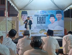 Gelar Zikir dan Pengajian Rutin, Erat-Bersalam Angkat Tema “Eratkan Silaturahmi Rawat Kebesamaan”