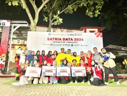 Unhas Raih Peringkat 2 Nasional Ajang Satria Data 2024