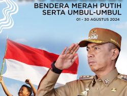 Jelang Peringatan Hari Kemerdekaan, Pj Wali Kota Parepare Serukan Pengibaran Bendera dan Umbul-umbul