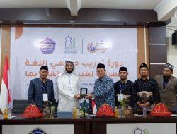 Ma’had Al-Birr Unismuh Makassar Gelar Pelatihan Internasional Metodologi Pembelajaran Bahasa Arab