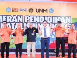 Pameran Pendidikan Dies Natalis UNM ke-63, Menuju Era Keemasan Menyambut indonesia Emas 2045