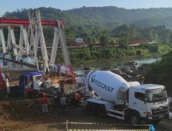 PT Gprecast Indonesia Sediakan Ready Mix Beton Berkualitas untuk Pembangunan Bendungan Jenelata