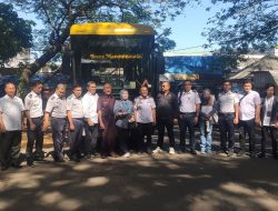 Teman Bus Hadir di Unhas: Dekatkan Kampus Teknik Gowa dengan Kampus Tamalanrea