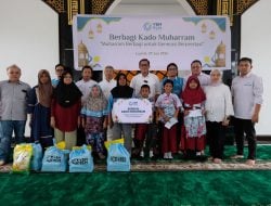 Kado Hari Anak Nasional, YBM PLN Salurkan Bantuan Kepada Anak Yatim di Banggai