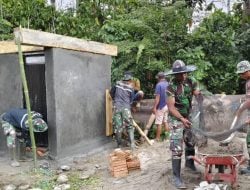 Lurah dan Warga Tapparan Apresiasi Pelaksanaan TMMD ke-121 Tana Toraja