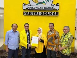 Erna Rasyid Taufan Terima Rekomendasi Golkar Cawalkot Pilkada Parepare 2024