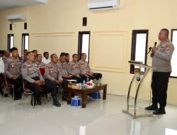 Polres Takalar Gelar Sosialisasi Netralitas Polri Jelang Pilkada Takalar 2024