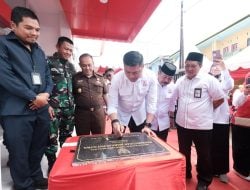 Resmikan Markas PMI Gowa, Bupati Adnan Harap Kegiatan Kepalangmerahan Semakin Meningkat