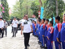 Kunjungi Beberapa Sekolah, Pj Bupati Pinrang Tekankan Hal Ini