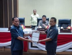 Pj Wali Kota Akbar Ali Ajak DPRD Parepare Segera Bahas Ranperda RPJPD 2025-2045