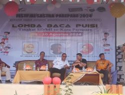 Rangkaian Festival Sastra, Semarak Lomba Baca Puisi SD-MI se-Parepare