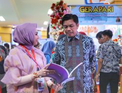 Pj Sekda Makassar Tinjau Booth Inovasi APIPTA dan Gammarana’mi di Pameran Latpimnas