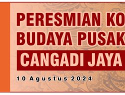 Komunitas Cangadi Jaya Bakal Gelar Pertemuan Pemerhati Budaya