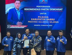 Ni’matullah Ungkap Alasan Demokrat Usung Paket Andi Ina-Abustan di Pilkada Barru 2024