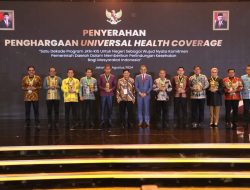 Pemkab Wajo Terima Penghargaan UHC Awards dari Wapres Ma’ruf Amin