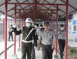 Gandeng TNI-Polri, Lapas Takalar Sidak Kamar Warga Binaan