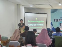 Kadis Kesehatan Sulsel Resmikan Layanan Code Stroke RS Hermina