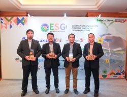 Semen Tonasa Raih Penghargaan di ESG Initiative Awards 2024, Dirut Asruddin Sabet Best CEO