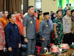 Hadiri Lepas Sambut Kepala Kemenag Gowa, Bupati Adnan Sebut Sinergitas Pemkab dengan Kemenag Terus Terjalin 