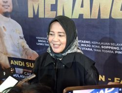 Bantah Borong Parpol di Pilgub Sulsel, Fatmawati: Rekomendasi untuk “Andalan Hati” Sudah Mencukupi