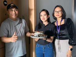 Vasaka Hotel Beri Ucapan Anniversary Direktur Utama Harian Rakyat Sulsel