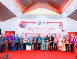 Fashion Show Kreasi Pesona Sulsel Meriahkan HUT RI ke-79 di Kabupaten Takalar