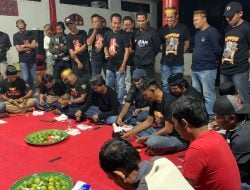 Pelantikan Pengurus Komunitas Pemerhati Budaya Cangadi Jaya