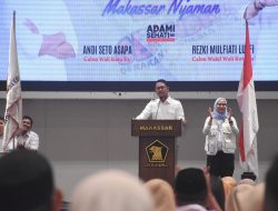 Ketua Gerinda Makassar Sebut Koalisi Bersama NasDem Sudah Teruji