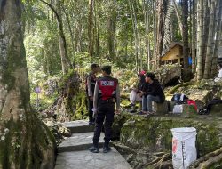 Cegah Gangguan Kamtibmas, Satsamapta Polres Tator Rutin Gelar Patroli Cipta Kondisi