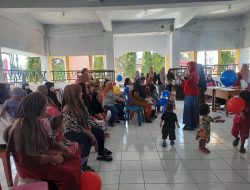 Program Posyandu Berkelanjutan Alfamart Bikin Ibu-ibu Makin Rajin Timbang Anak