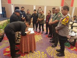 Kabag Ops Polres Pelabuhan Makassar Hadiri Rapat Pleno Terbuka Penetapan DPS Pilkada 2024