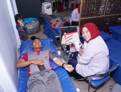 Rangkaian Perayaan Anniversary ke-5 Tahun, Mercure Nexa Pettarani Gelar Donor Darah