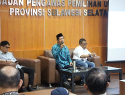 Petakan Potensi Kerawanan Pemilu, Bawaslu Sulsel Libatkan Puluhan Pemantau